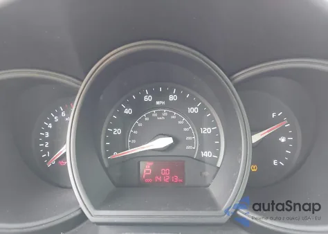 2012 Kia Rio5 Lx z USA, uszkodzony, nr VIN KNADM5A35C6021131